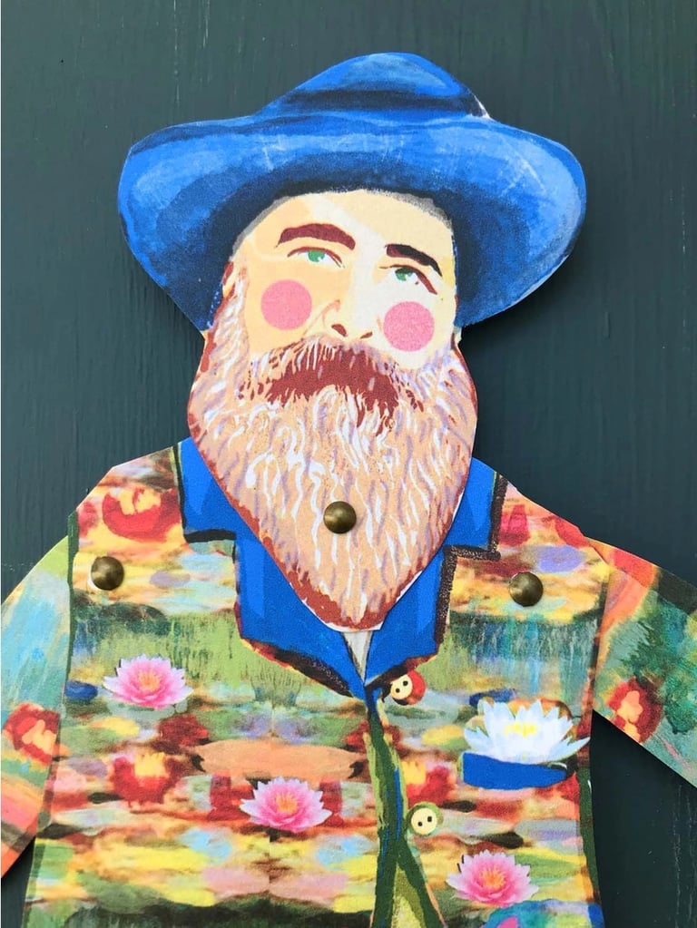 PANTIN À  MONTER - ARTISTE (PLUSIEURS MODÈLES) Image 14