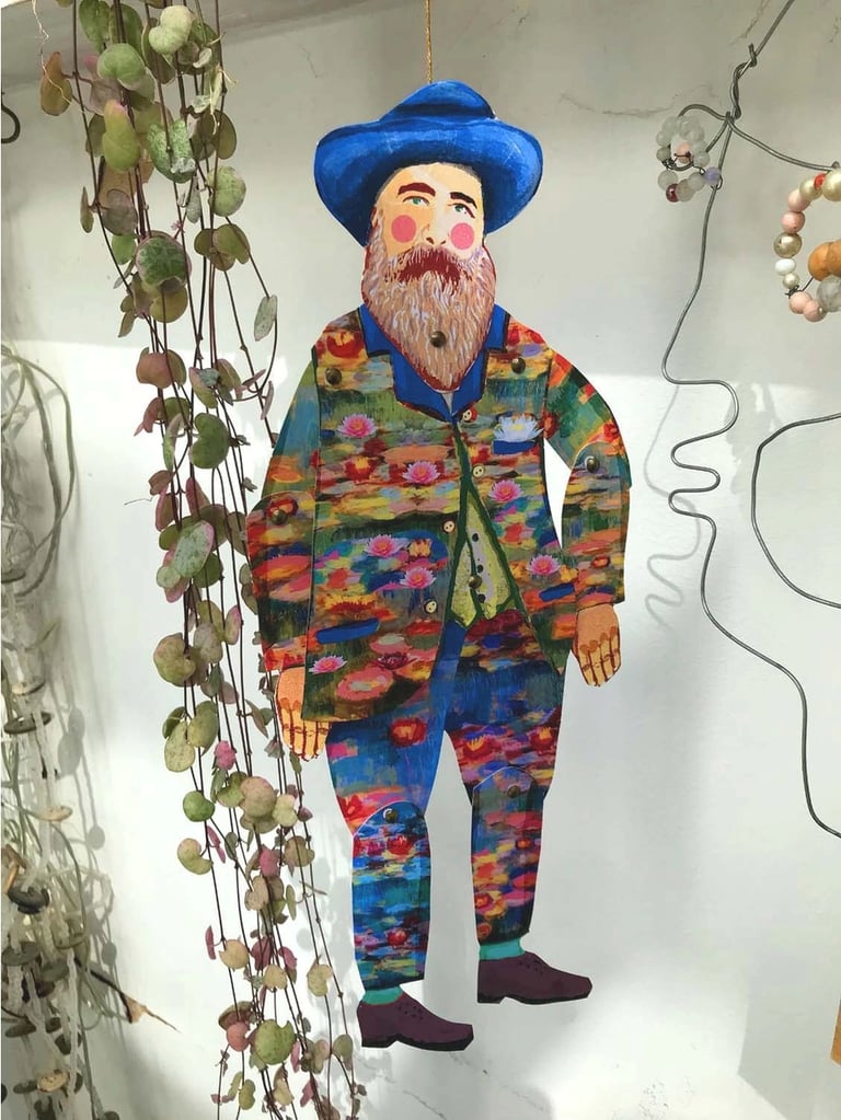 PANTIN À  MONTER - ARTISTE (PLUSIEURS MODÈLES) Image 11
