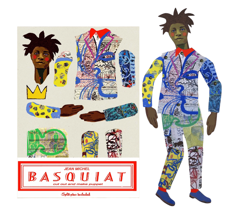 PANTIN À  MONTER - ARTISTE (PLUSIEURS MODÈLES) Image 2