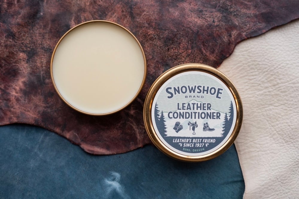 Image of Snowshoe Leather Conditioner 