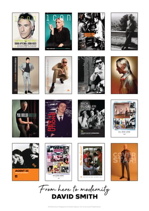 Image of All Mod Icon Magazine A3 Print