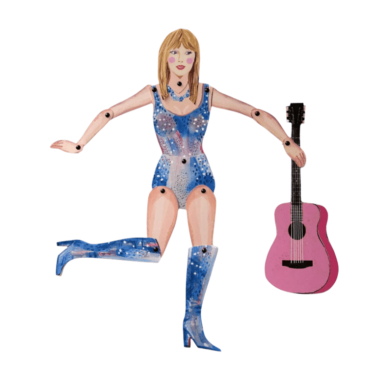 PANTIN À  MONTER - POP STAR (PLUSIEURS MODÈLES) Image 4