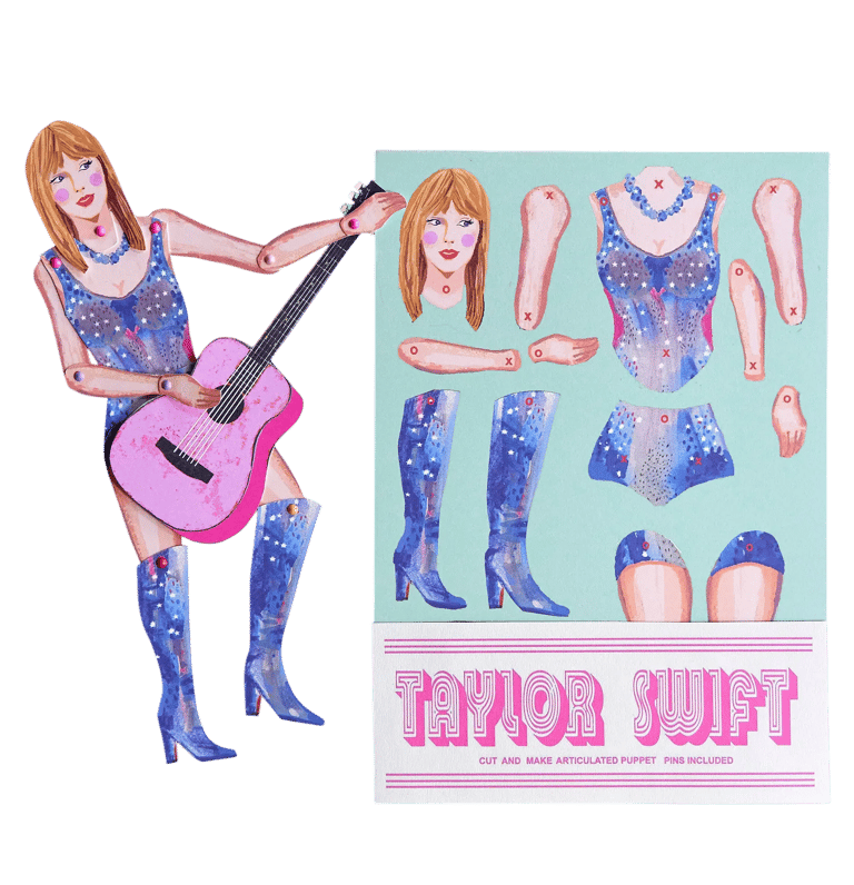 PANTIN À  MONTER - POP STAR (PLUSIEURS MODÈLES)