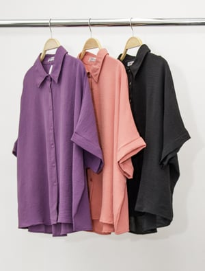 Image of Blusa amplia color liso by El otro tigre