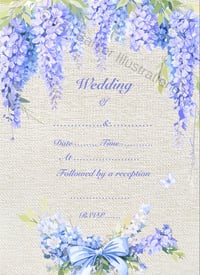 Wedding invitations 