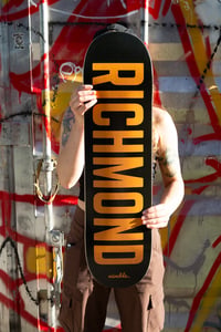 Richmond - Black & Gold