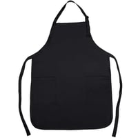 Image 3 of Custom Personalized Apron with Text or Image, Poly-Cotton, 22x30 Inch, 2 Front Pockets