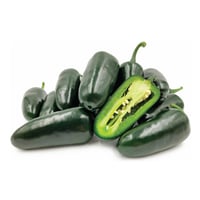 Image 2 of Dutch Black Bullet Green Jalapeno Chillis