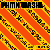 Image 1 of PKMN Party Sprites 5mm Washi Tape