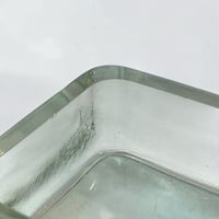 Image 10 of Cendrier pavé de verre vintage 1970 - Cendrier Lumax  design - Baubaus design 1970