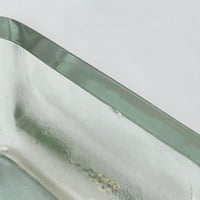 Image 9 of Cendrier pavé de verre vintage 1970 - Cendrier Lumax  design - Baubaus design 1970