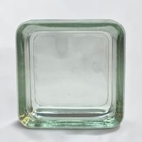 Image 4 of Cendrier pavé de verre vintage 1970 - Cendrier Lumax  design - Baubaus design 1970