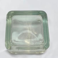 Image 8 of Cendrier pavé de verre vintage 1970 - Cendrier Lumax  design - Baubaus design 1970