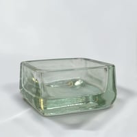 Image 5 of Cendrier pavé de verre vintage 1970 - Cendrier Lumax  design - Baubaus design 1970