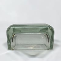 Image 7 of Cendrier pavé de verre vintage 1970 - Cendrier Lumax  design - Baubaus design 1970