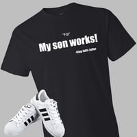 Image 2 of My son works