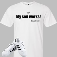 Image 1 of My son works