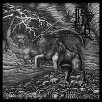 Kvasir's Blood - "Blade of Tanngrisnir" CD