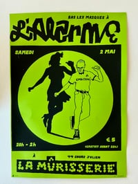 L'Alarme Poster Mai 2026