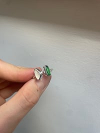Image 2 of Sea glass adjustable ring