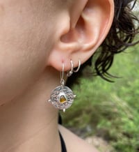 Image 2 of Sunshine earrings