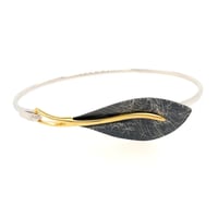 Feuille d'Or Bangle