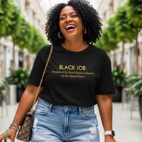 Black Job "Definition" Tee