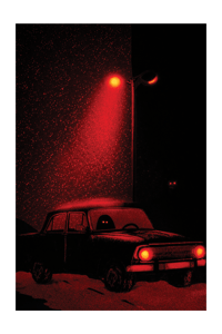 red car