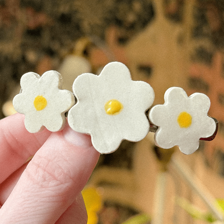 image of ceramic barrettes