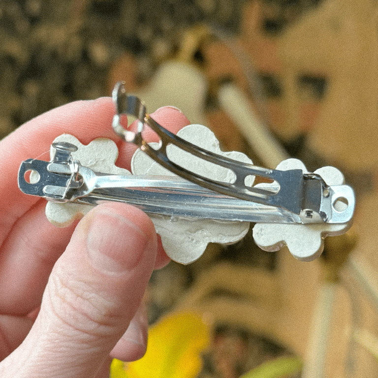 image of ceramic barrettes