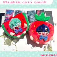 Image 1 of (PREORDER) Fruit plush Coin pouches