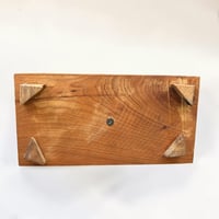 Image 10 of Boîte à bijoux en bois de thuya - coffret à compartiments pivotants fait main