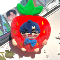 Image 2 of (PREORDER) Fruit plush Coin pouches