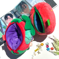Image 4 of (PREORDER) Fruit plush Coin pouches