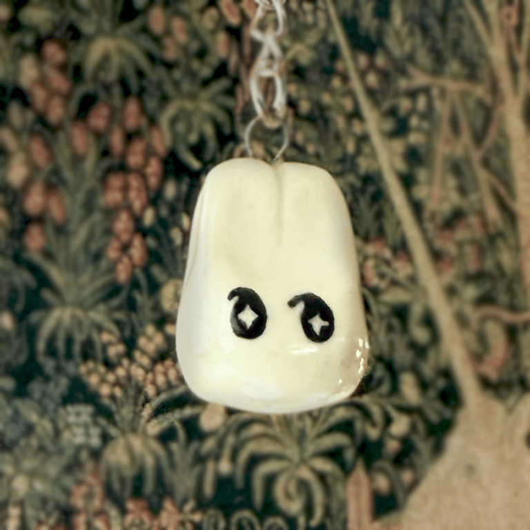 image of bunny keychain