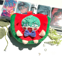 Image 3 of (PREORDER) Fruit plush Coin pouches
