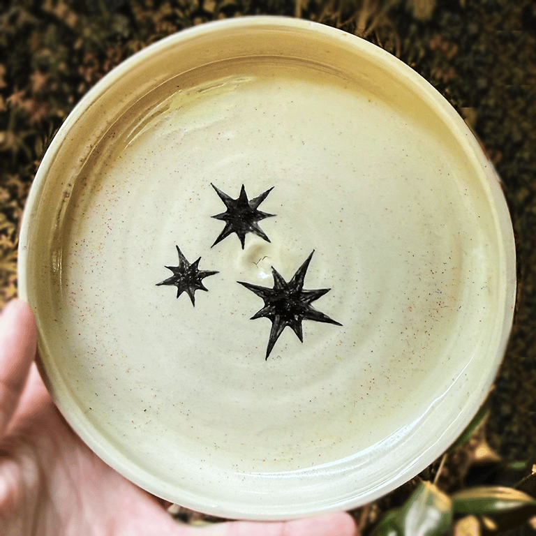 image of starburst dish