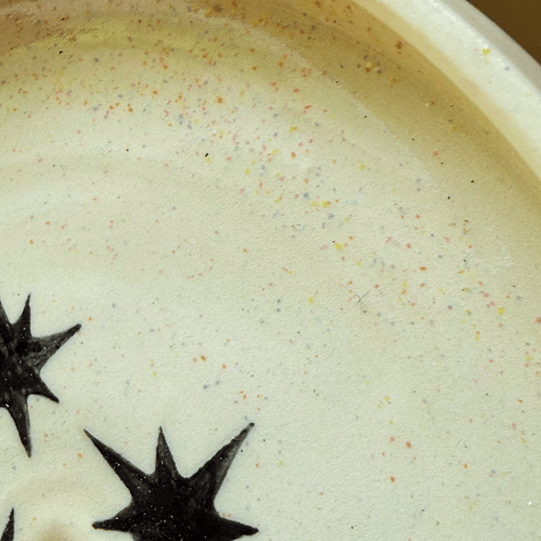 image of starburst dish