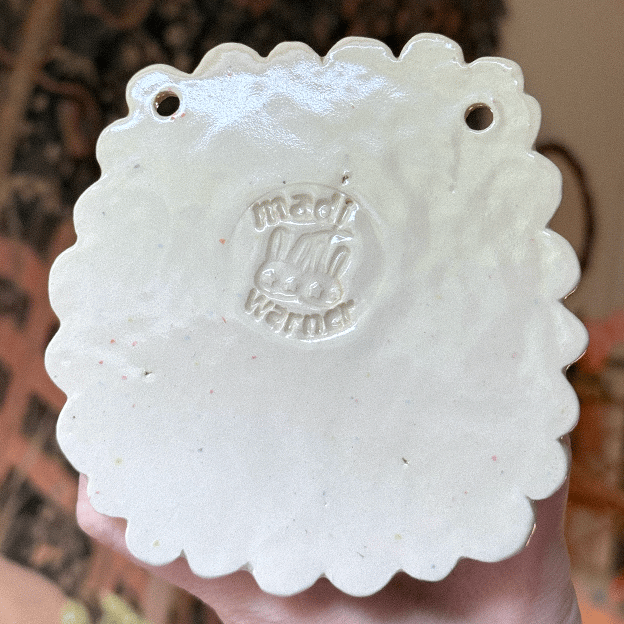 image of bow wall vase