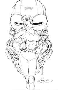 Image 1 of M.A.S.K. #1 inks