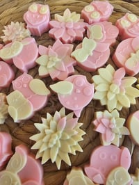 Image 2 of Dark Rose & Cedar -A Rocky Top Wax Works exclusive custom houseblend fragrance 