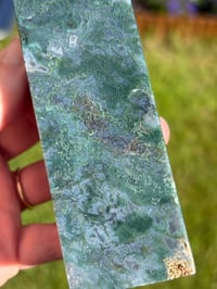 Image 2 of Moss Agate Chunky Tower