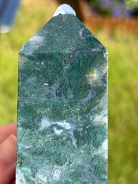 Image 4 of Moss Agate Chunky Tower