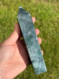 Image 7 of Moss Agate Chunky Tower