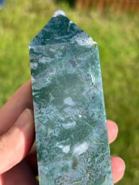 Image 8 of Moss Agate Chunky Tower