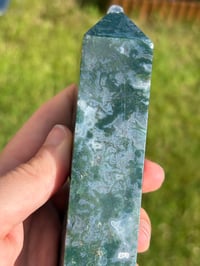 Image 9 of Moss Agate Chunky Tower