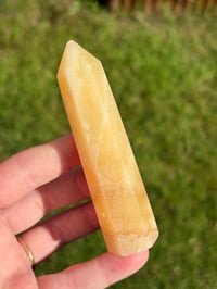 Image 1 of Orange Calcite Point #1