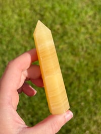 Image 1 of Orange Calcite Point #2
