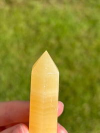 Image 6 of Orange Calcite Point #2