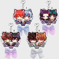 Friend/Ship Keychains 1